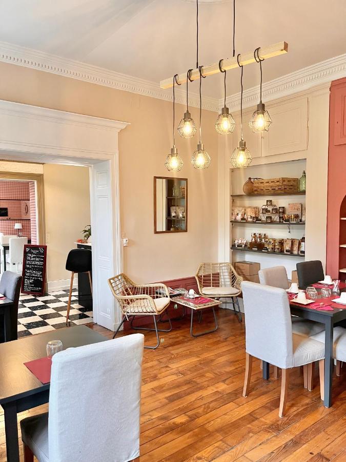 Hotel Restaurant La Desirade Saint-Désirat Exteriör bild