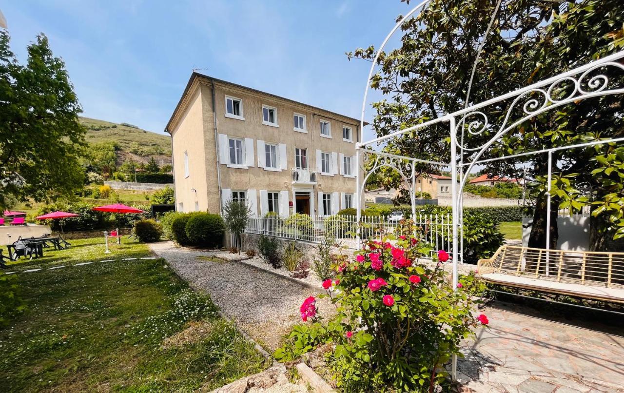 Hotel Restaurant La Desirade Saint-Désirat Exteriör bild